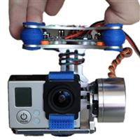 2 Axis Brushless Gimbal With BGC2.2 Controller For GoPro 2 3 4 for RC Drone [908068]